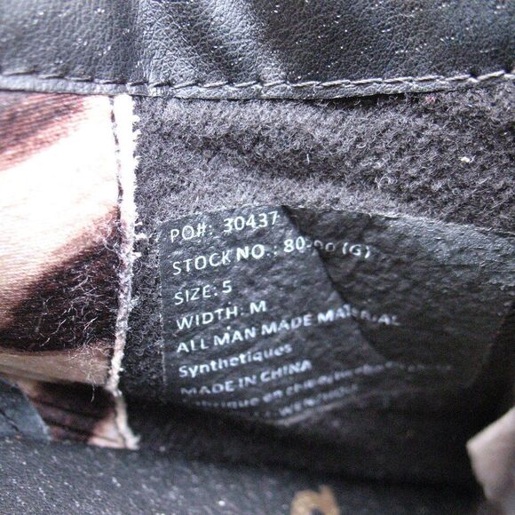 Sam Edelman Black Vegan Leather Studded Boots - Picture 7 of 7